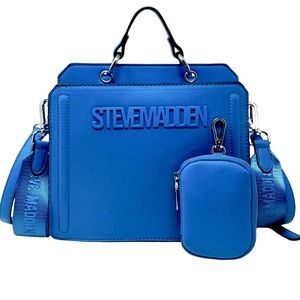 Steve Madden Evelyn crossbody NWT *Blue*